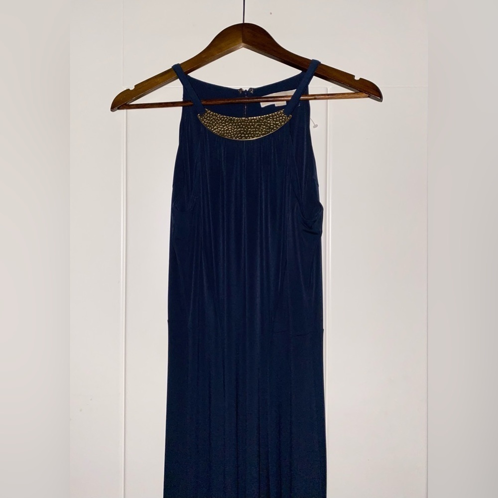 Michael Michael Kors Gold Statement Necklace Maxi… - image 4